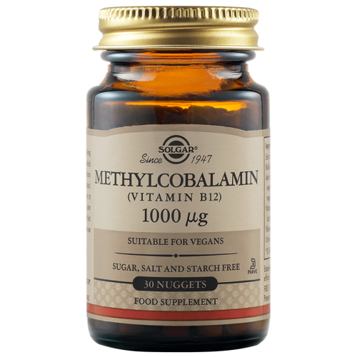 METHYLCOBALAMIN 1000 mg от Solgar - 30 tablets